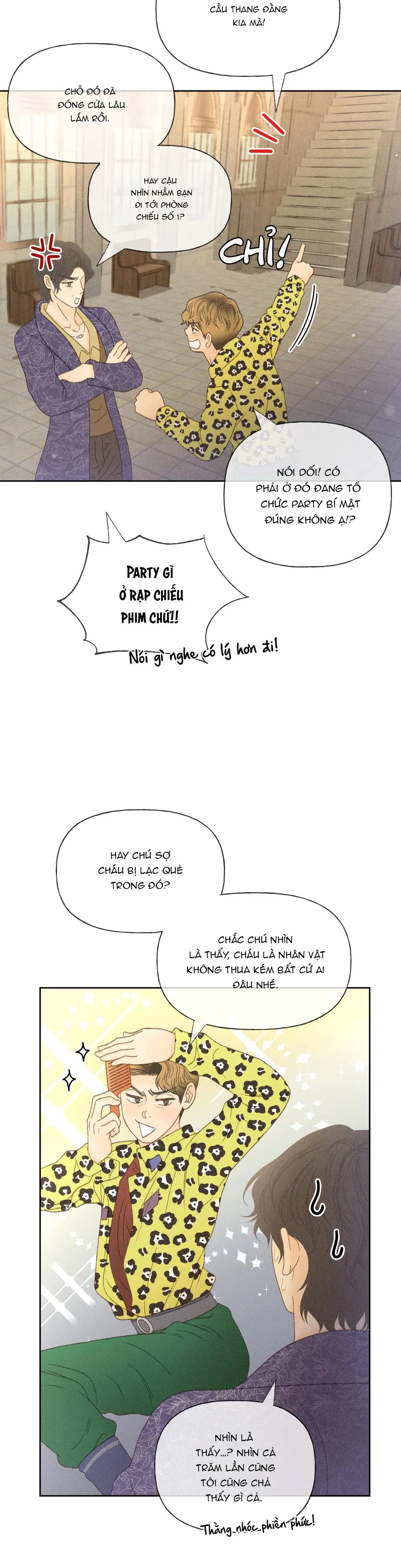 RẠP CHIẾU PHIM ANEMONE Chapter 15 Trang 27