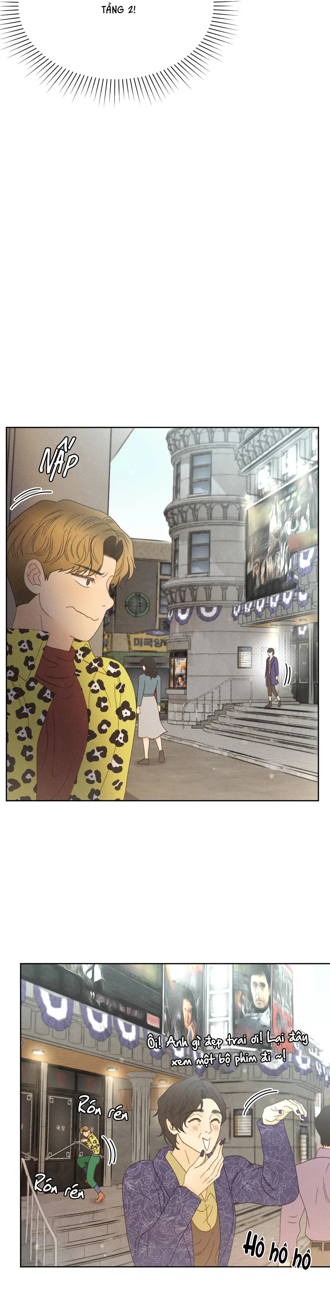 RẠP CHIẾU PHIM ANEMONE Chapter 15 Trang 33