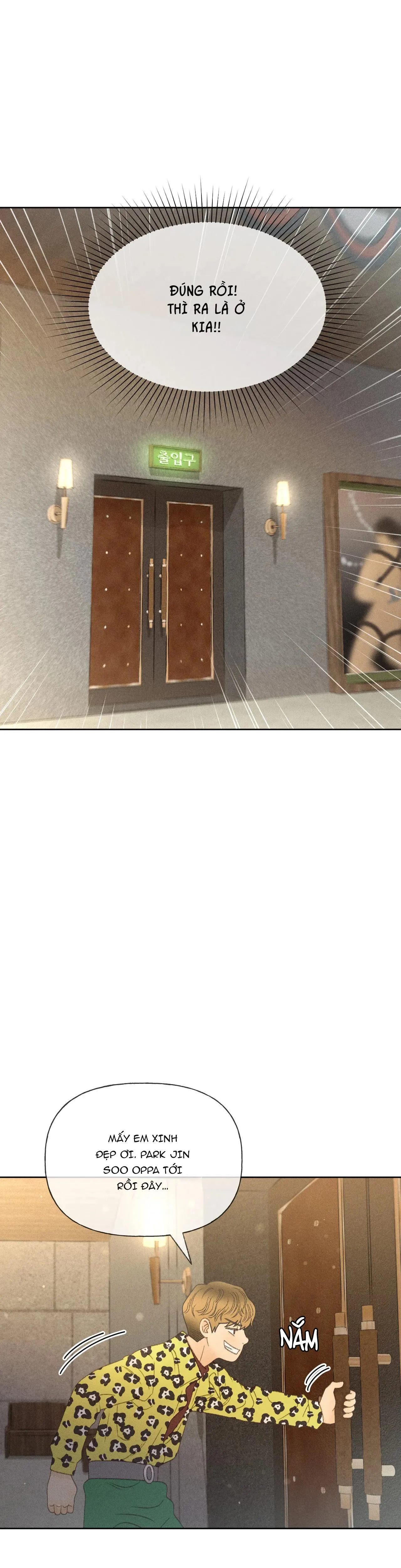 RẠP CHIẾU PHIM ANEMONE Chapter 15 Trang 35