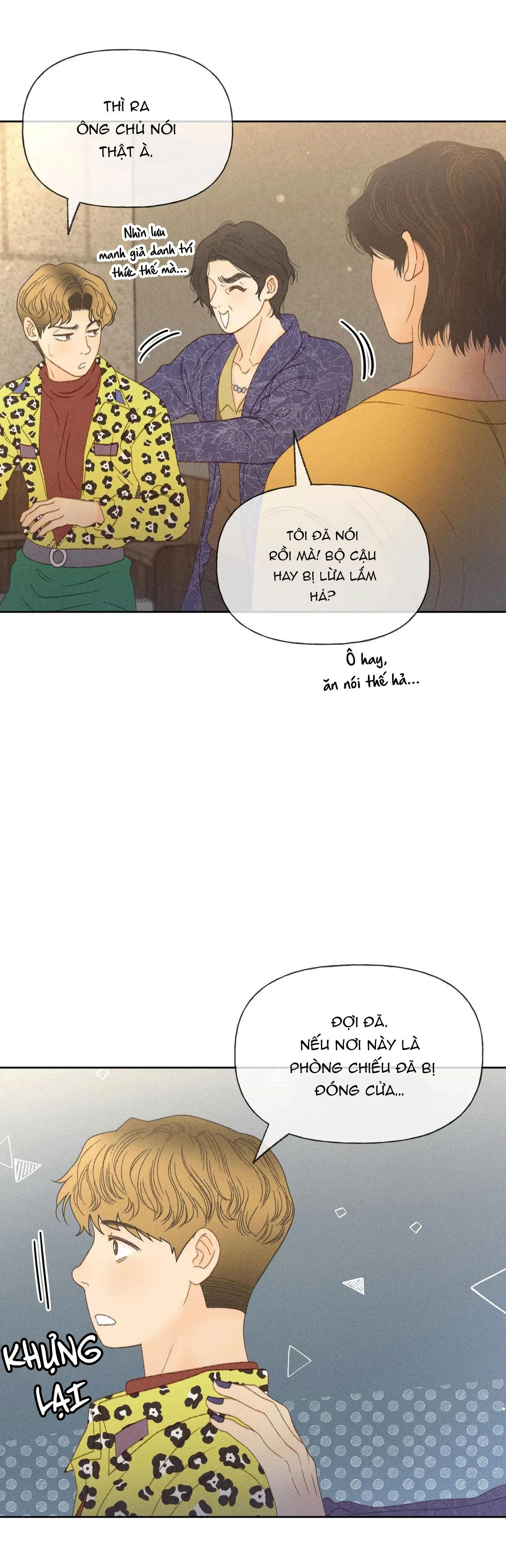 RẠP CHIẾU PHIM ANEMONE Chapter 16 Trang 4