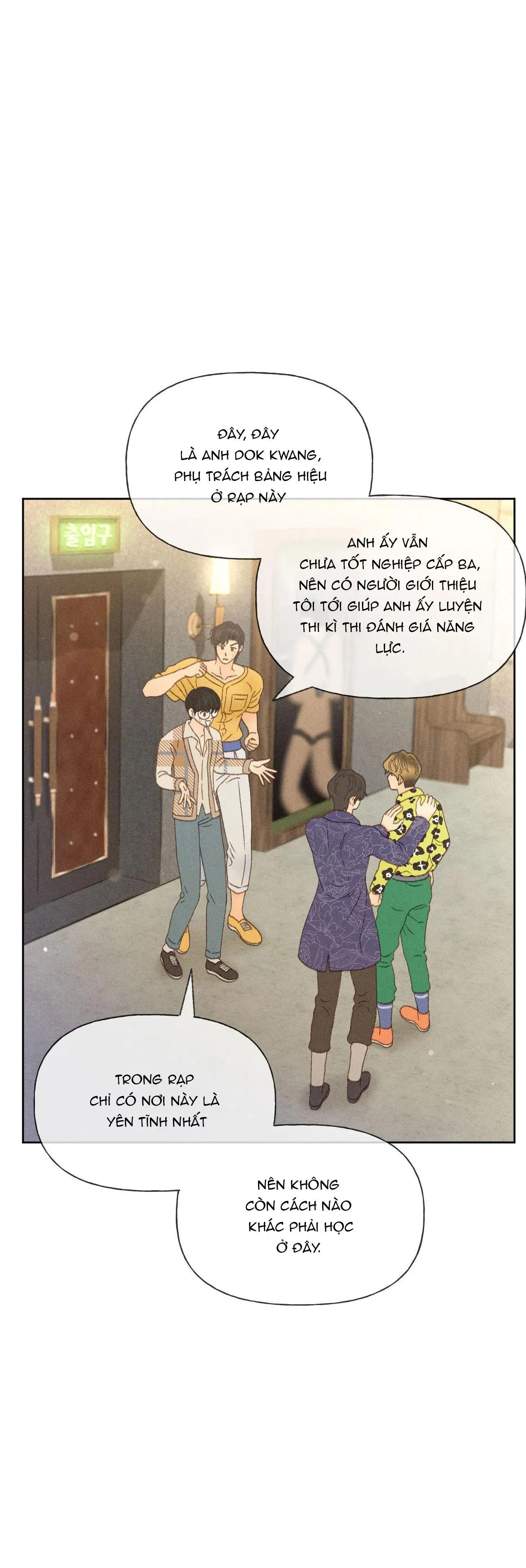 RẠP CHIẾU PHIM ANEMONE Chapter 16 Trang 10