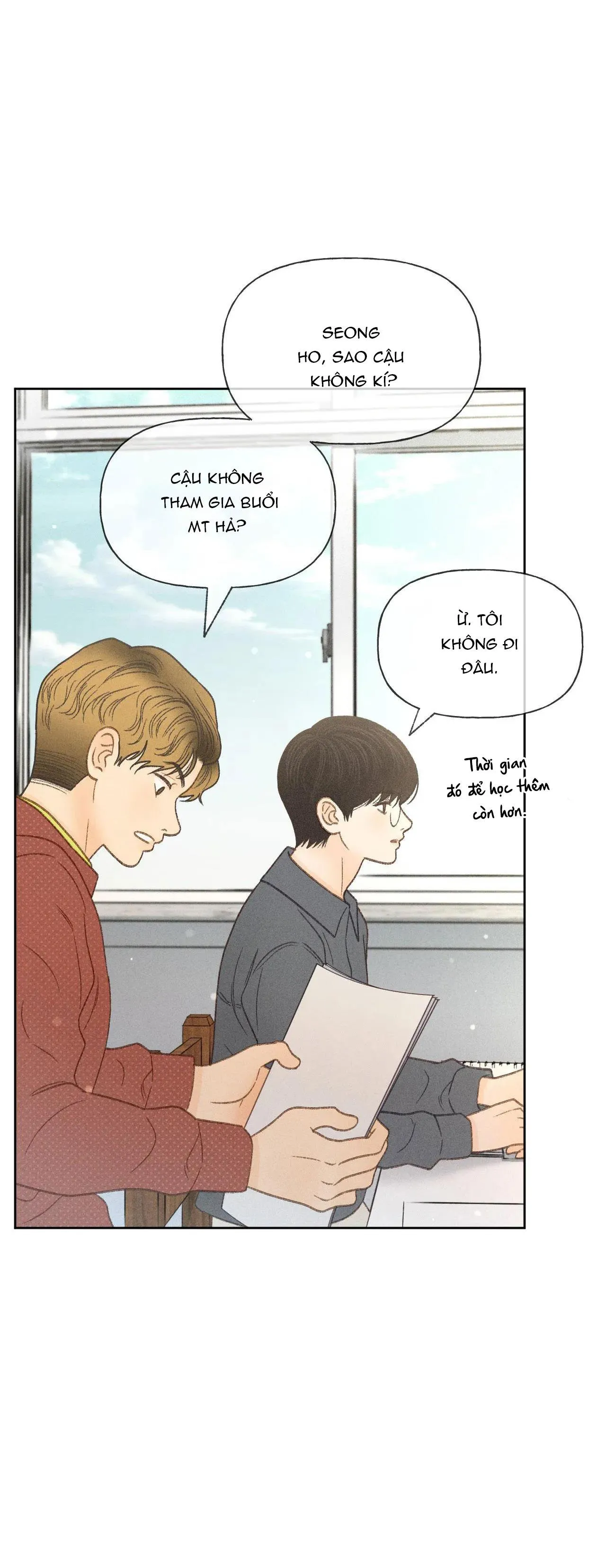 RẠP CHIẾU PHIM ANEMONE Chapter 16 Trang 28