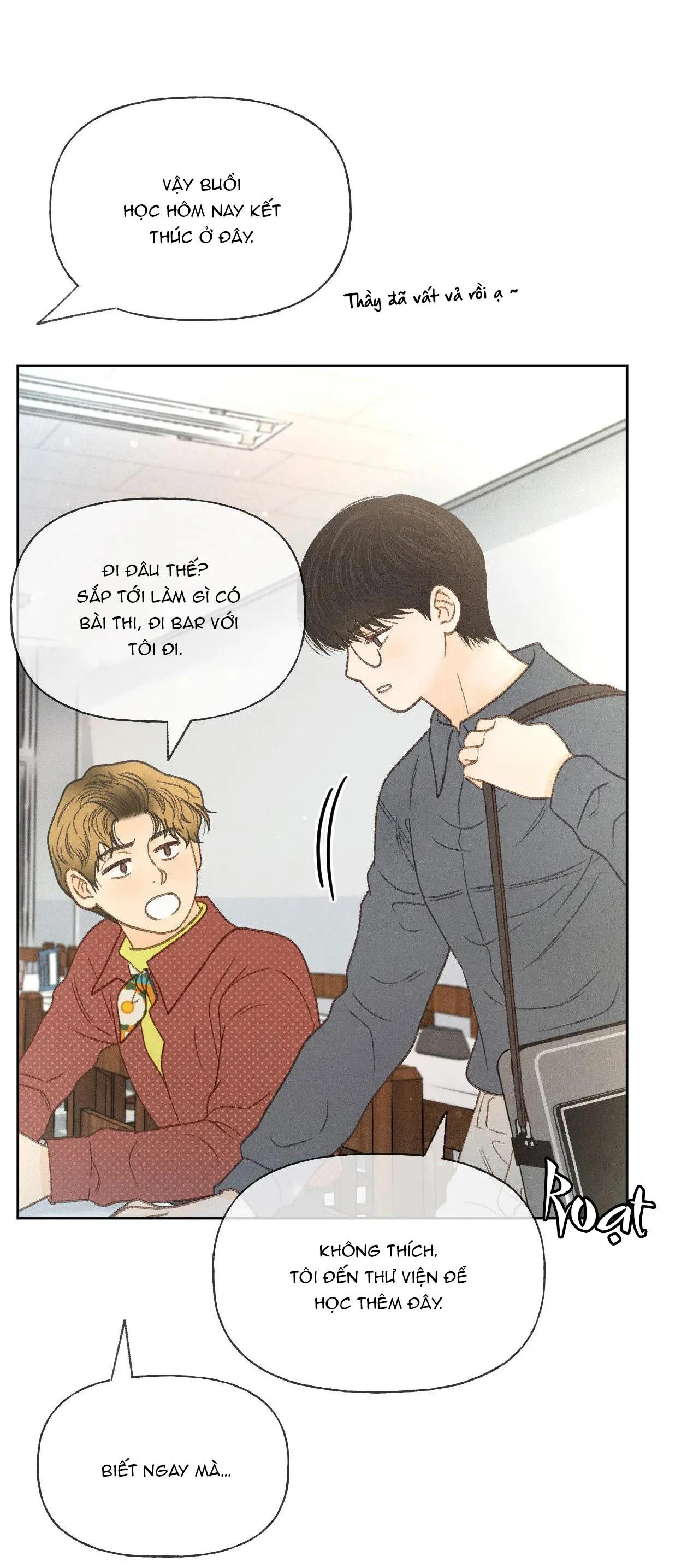 RẠP CHIẾU PHIM ANEMONE Chapter 16 Trang 30