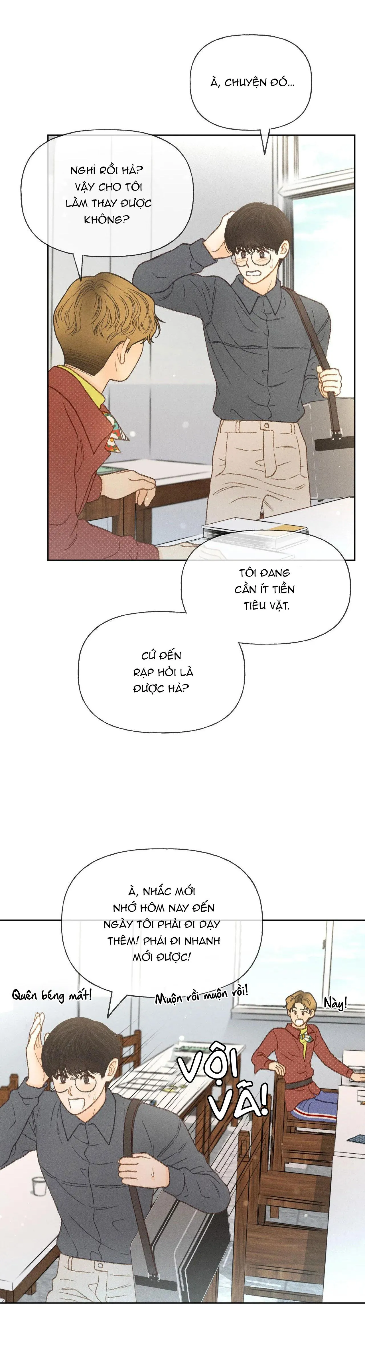 RẠP CHIẾU PHIM ANEMONE Chapter 16 Trang 32