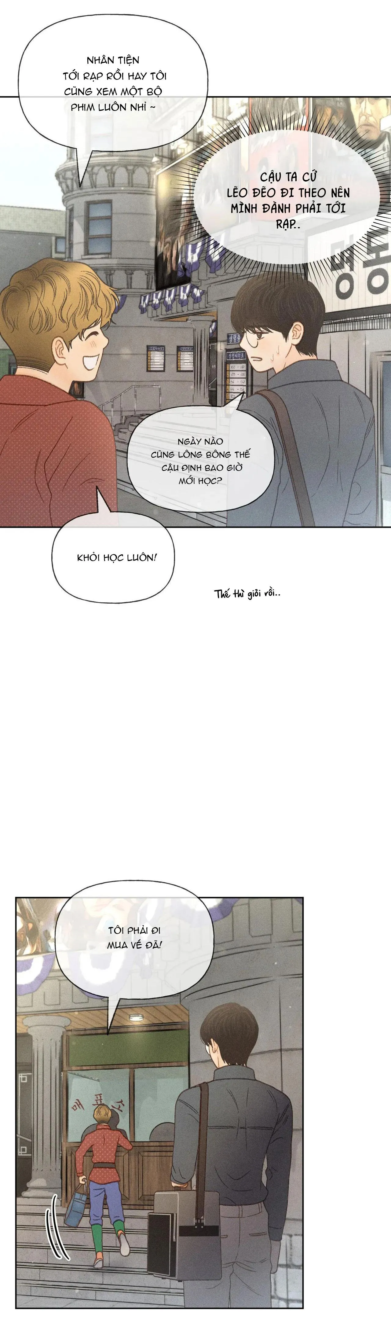 RẠP CHIẾU PHIM ANEMONE Chapter 16 Trang 36