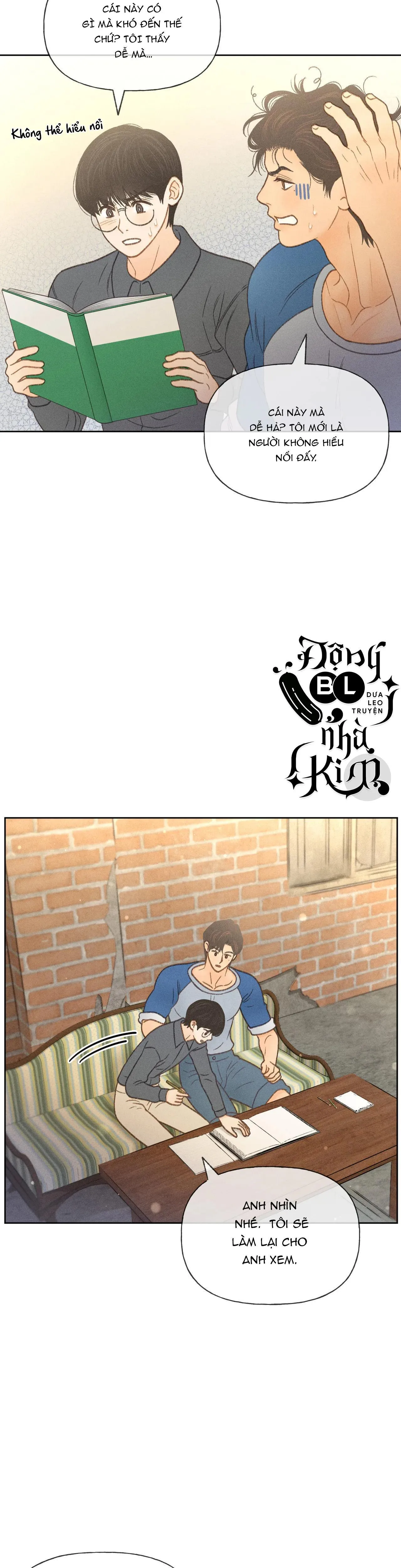 RẠP CHIẾU PHIM ANEMONE Chapter 17 Trang 34