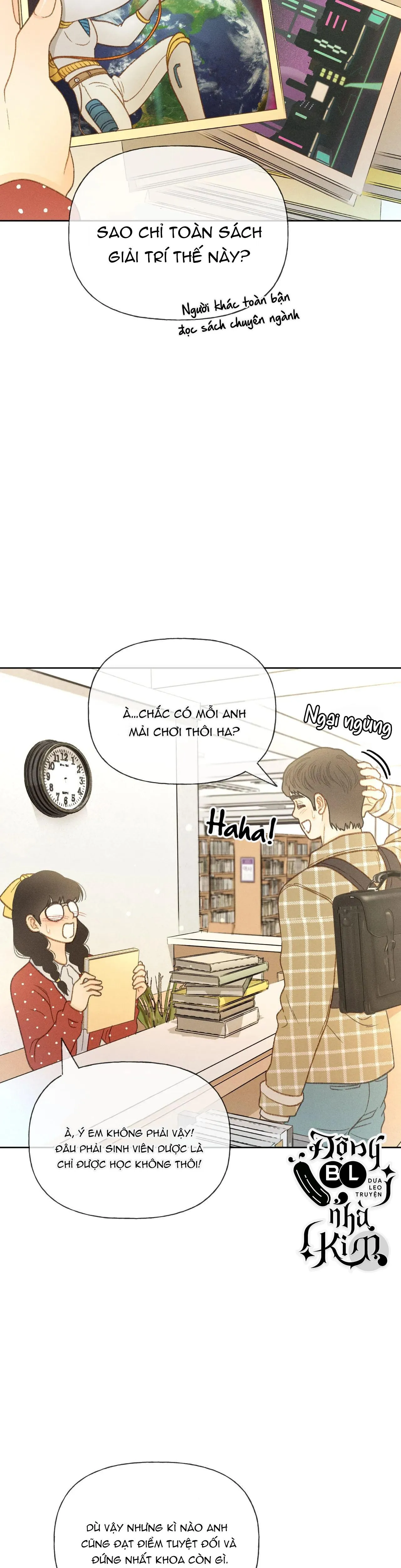 RẠP CHIẾU PHIM ANEMONE Chapter 21 Trang 31