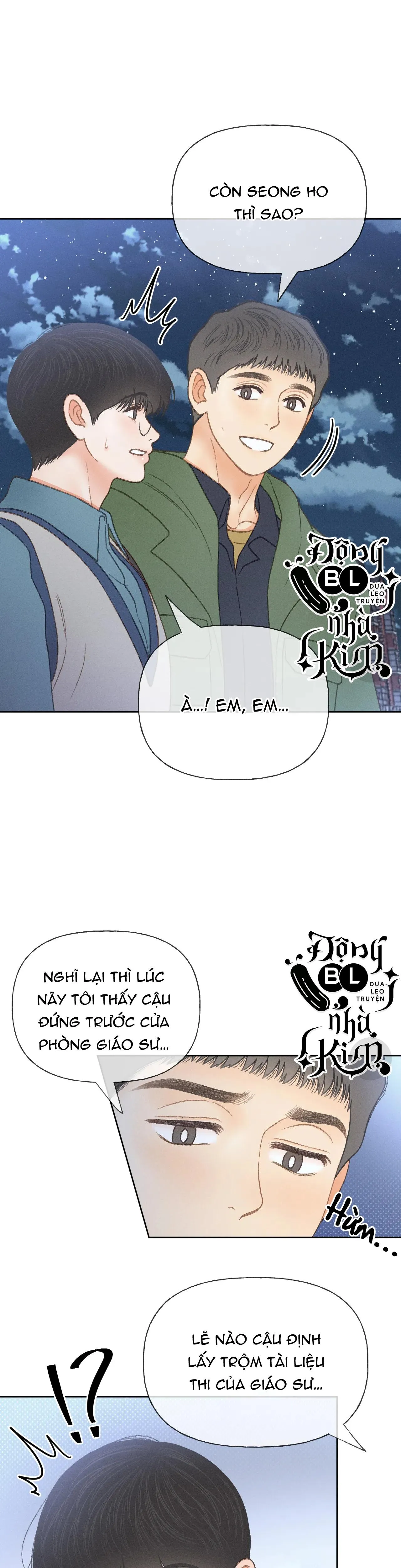 RẠP CHIẾU PHIM ANEMONE Chapter 24 Trang 9