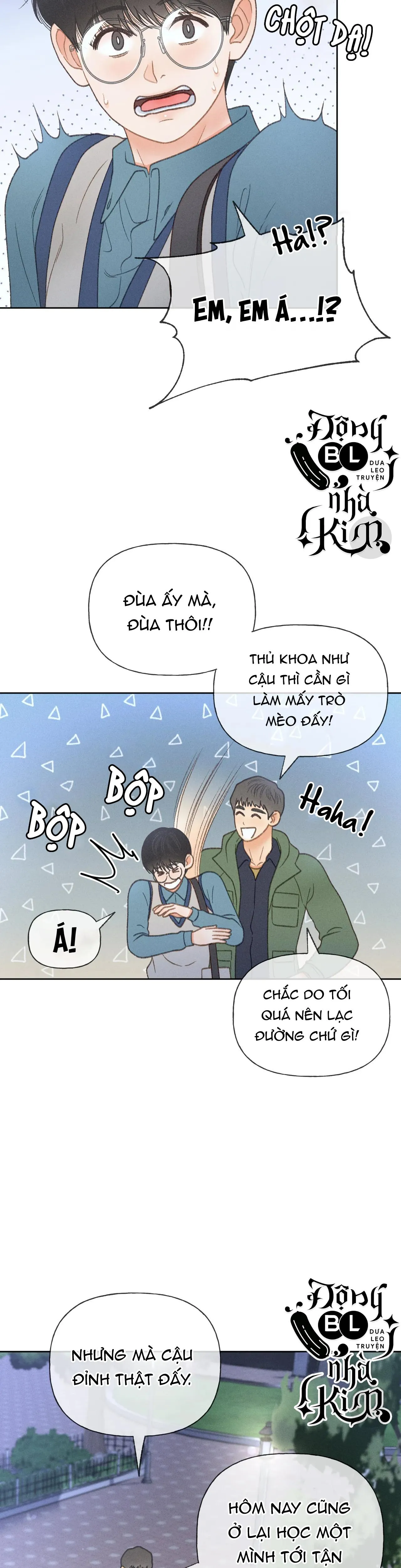 RẠP CHIẾU PHIM ANEMONE Chapter 24 Trang 10