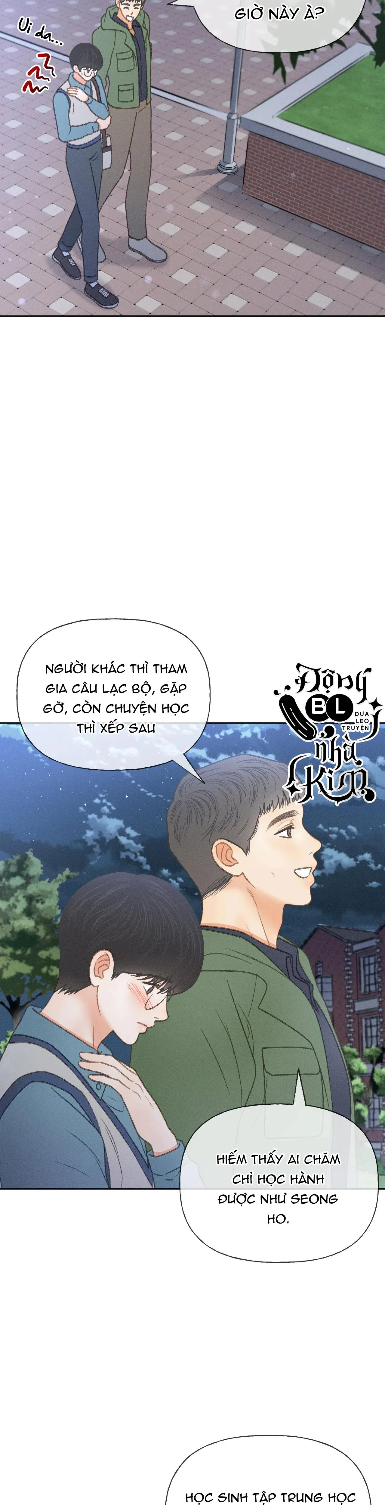 RẠP CHIẾU PHIM ANEMONE Chapter 24 Trang 11