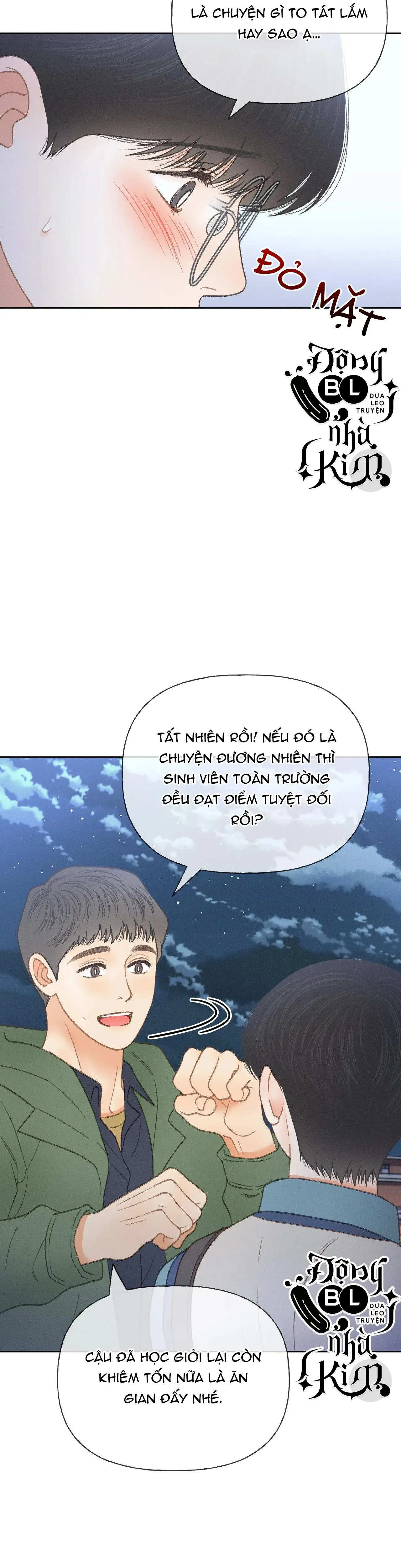 RẠP CHIẾU PHIM ANEMONE Chapter 24 Trang 12