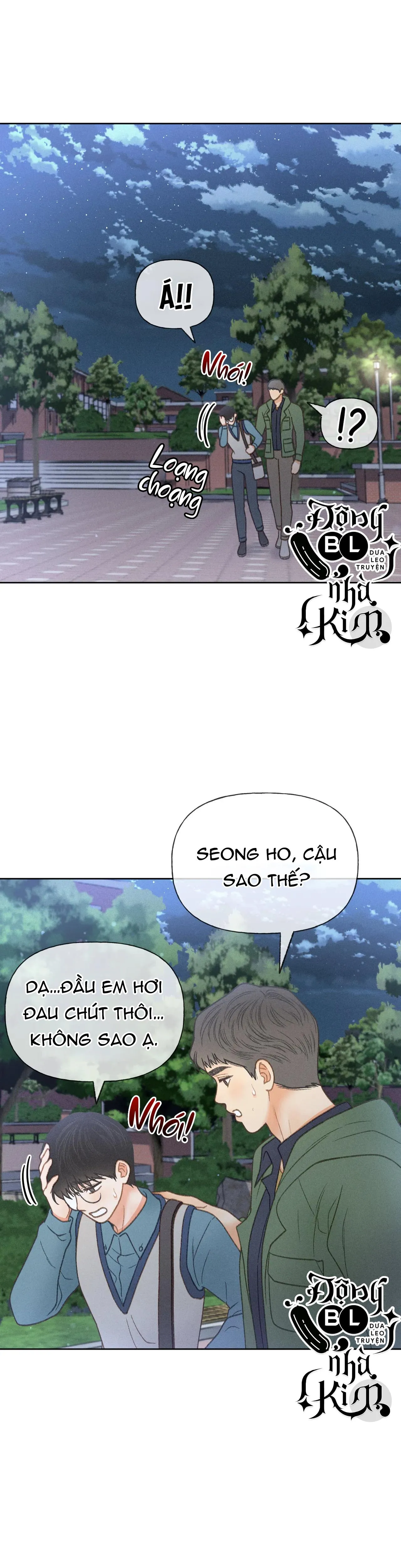 RẠP CHIẾU PHIM ANEMONE Chapter 24 Trang 15