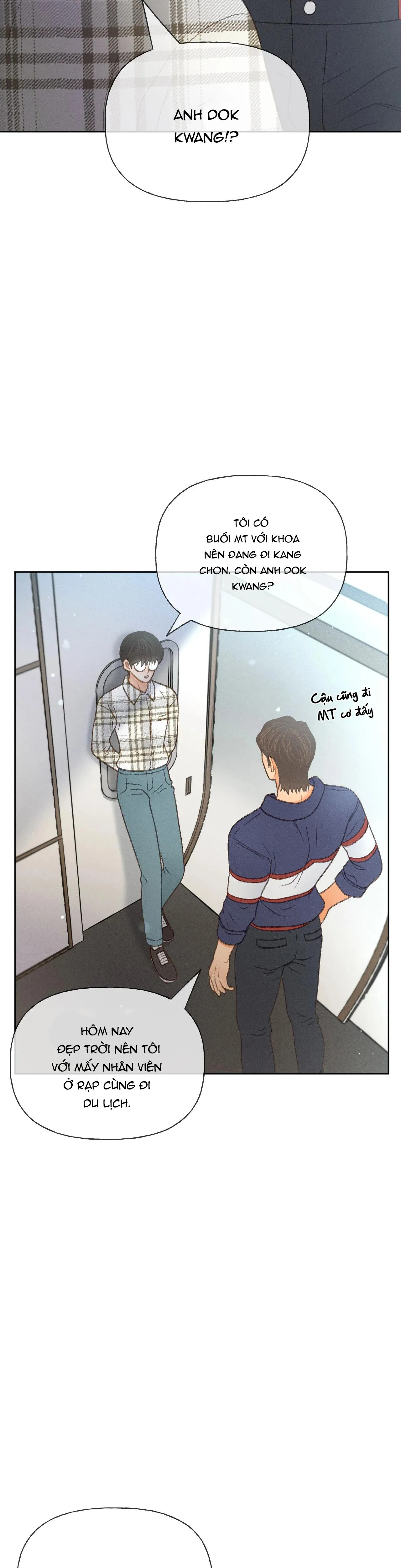 RẠP CHIẾU PHIM ANEMONE Chapter 25 Trang 8