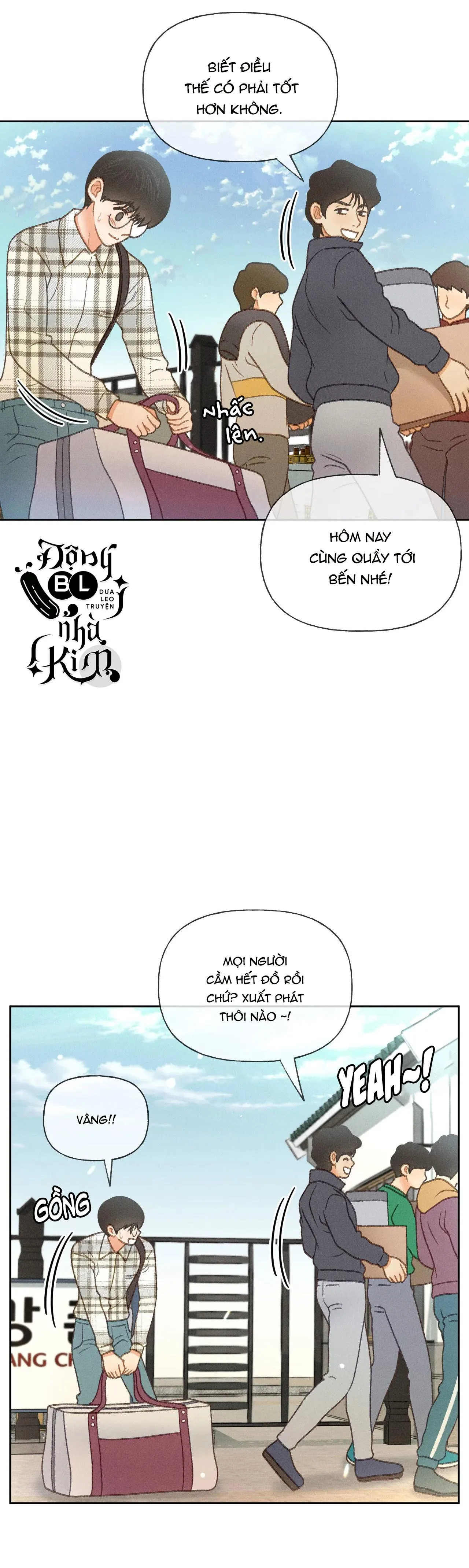 RẠP CHIẾU PHIM ANEMONE Chapter 26 Trang 8