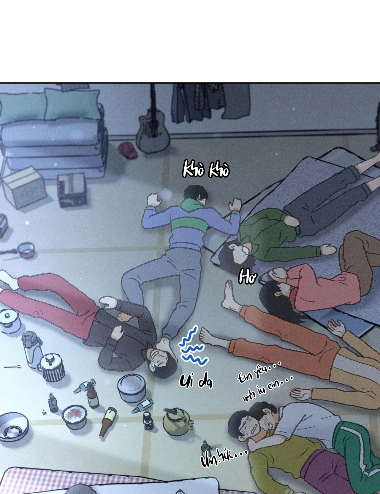 RẠP CHIẾU PHIM ANEMONE Chapter 28 Trang 118