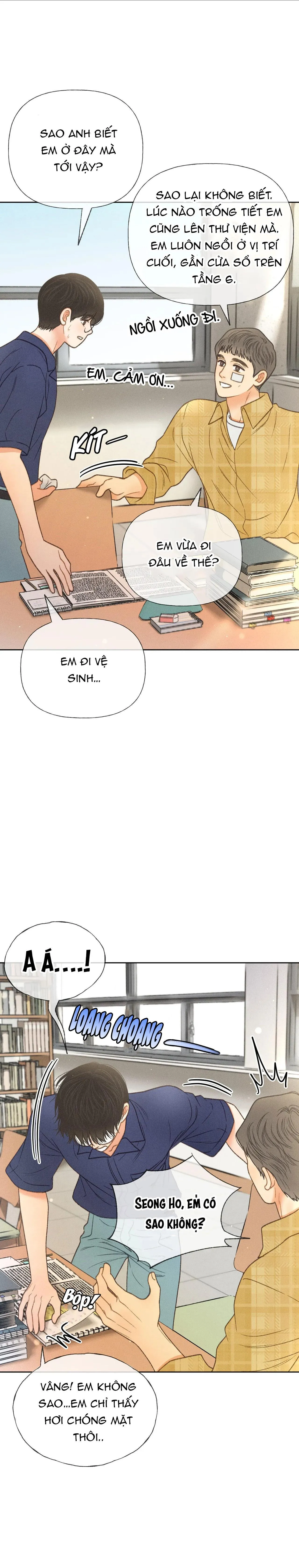 RẠP CHIẾU PHIM ANEMONE Chapter 35 Trang 22