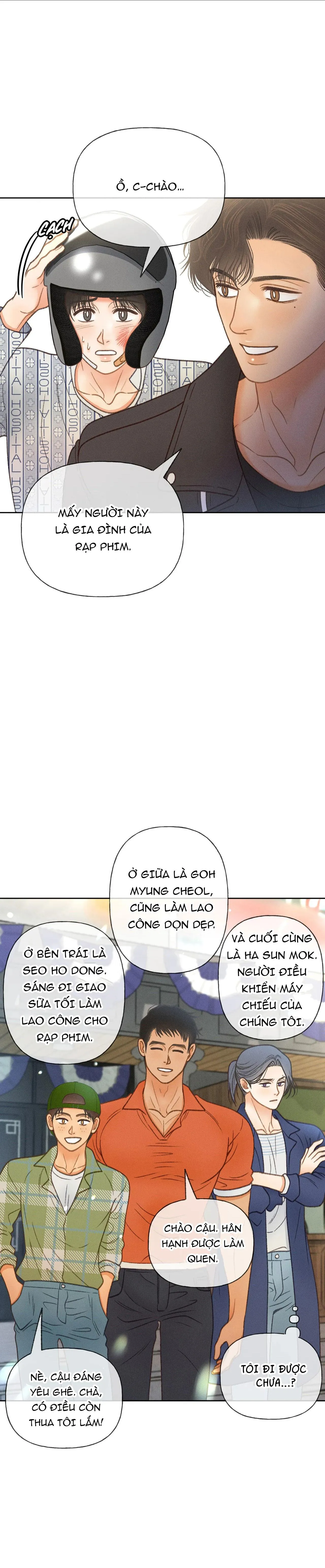 RẠP CHIẾU PHIM ANEMONE Chapter 38 Trang 25