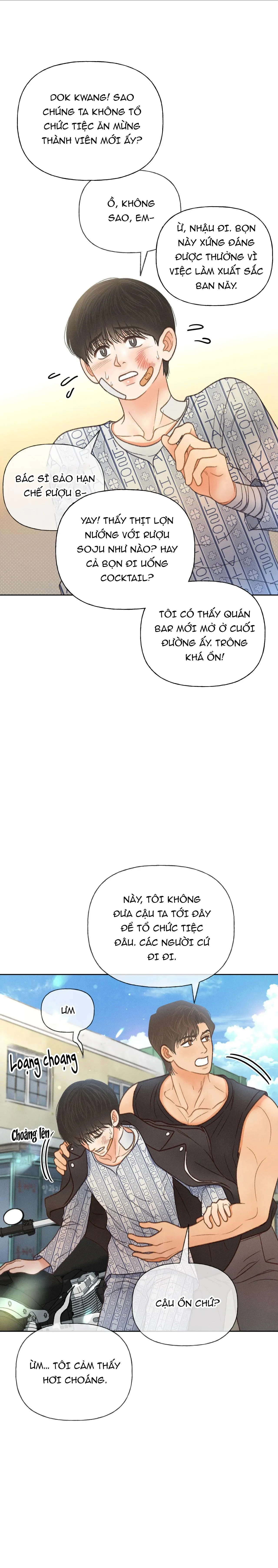 RẠP CHIẾU PHIM ANEMONE Chapter 38 Trang 27