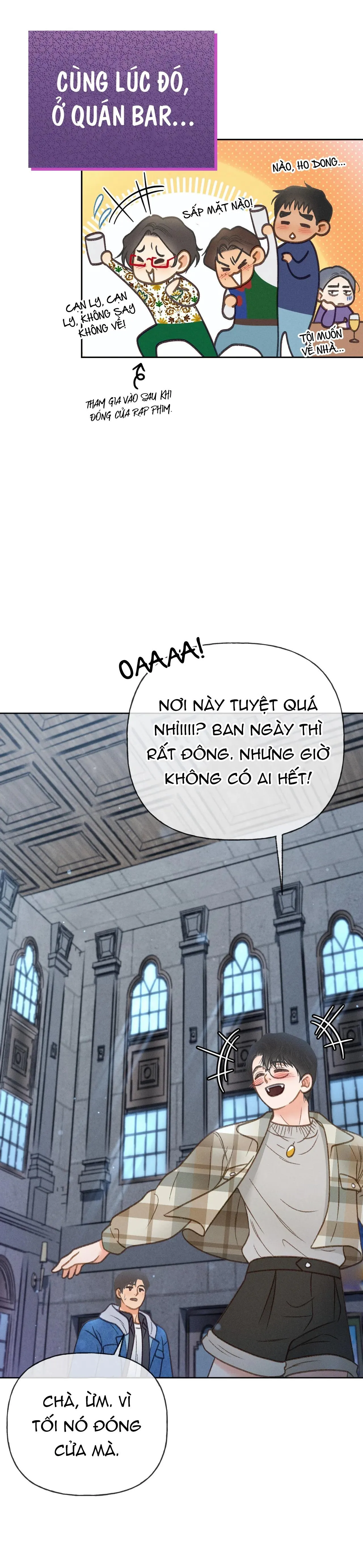 RẠP CHIẾU PHIM ANEMONE Chapter 41 Trang 4