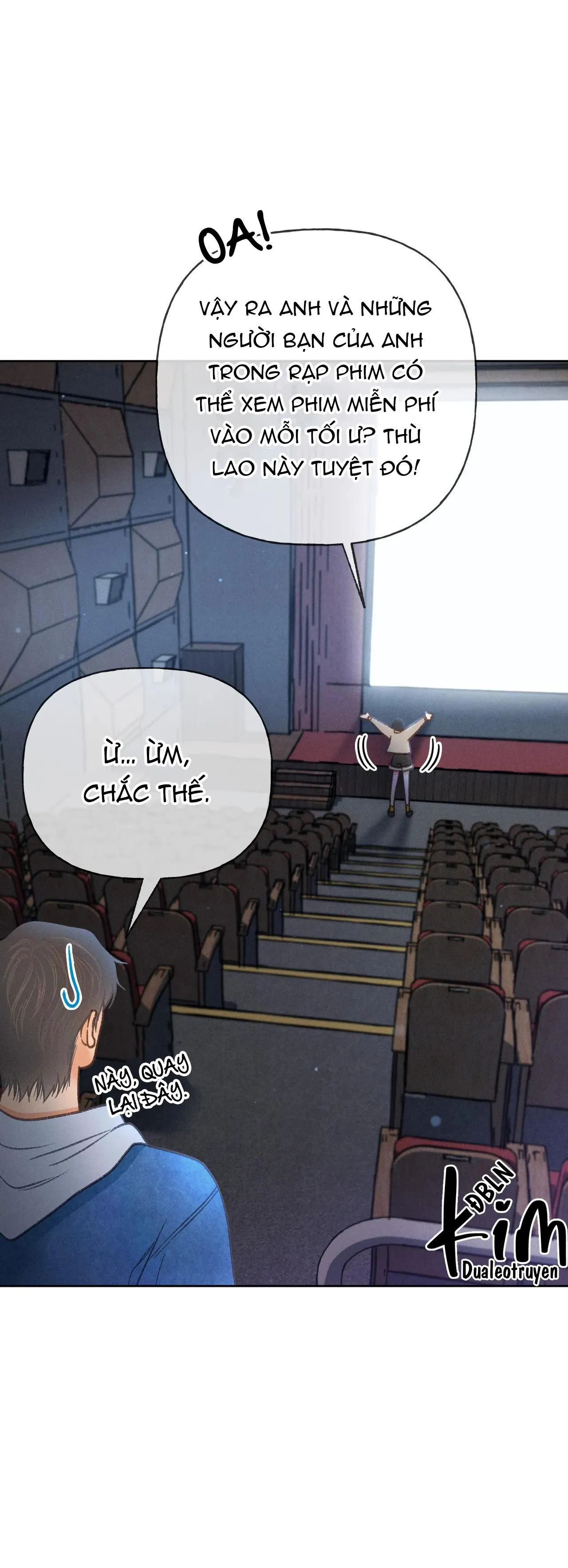 RẠP CHIẾU PHIM ANEMONE Chapter 41 Trang 8