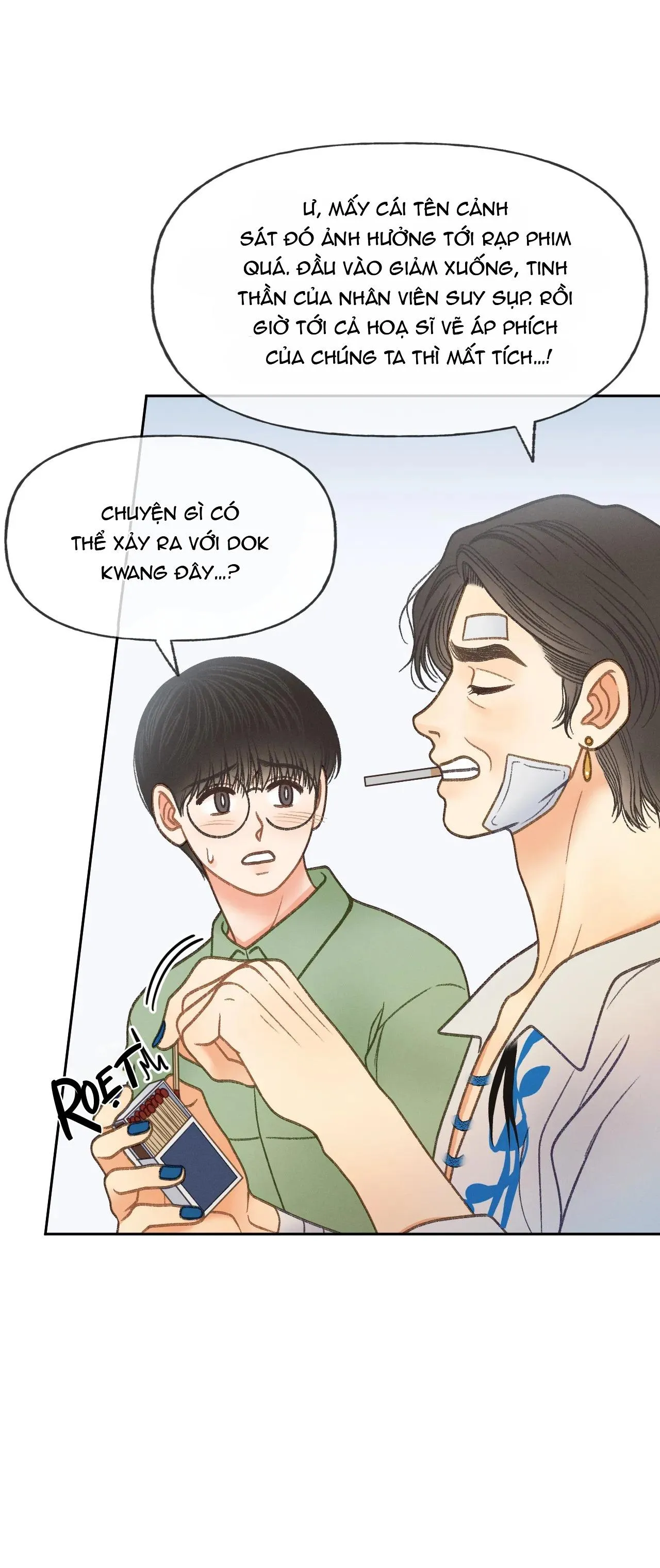 RẠP CHIẾU PHIM ANEMONE Chapter 47 Trang 16