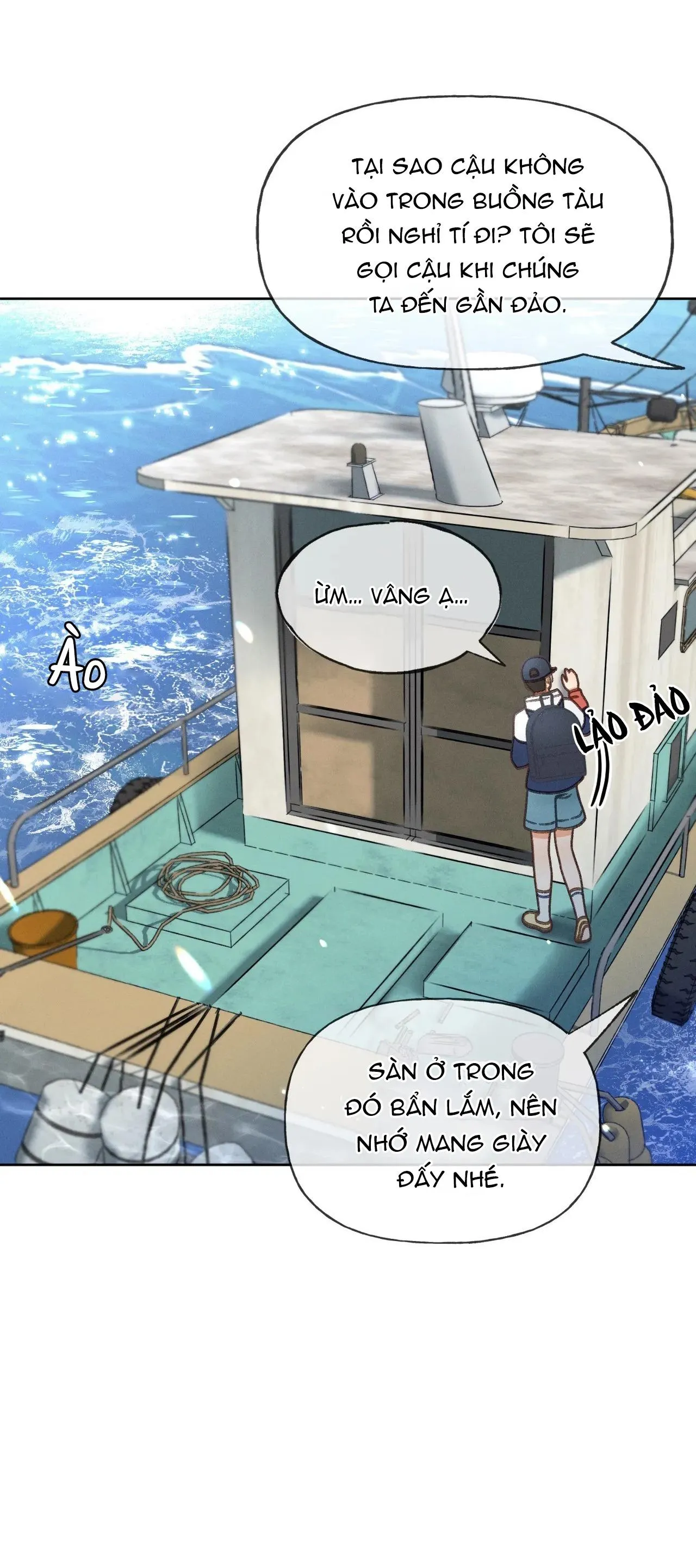 RẠP CHIẾU PHIM ANEMONE Chapter 48 Trang 30