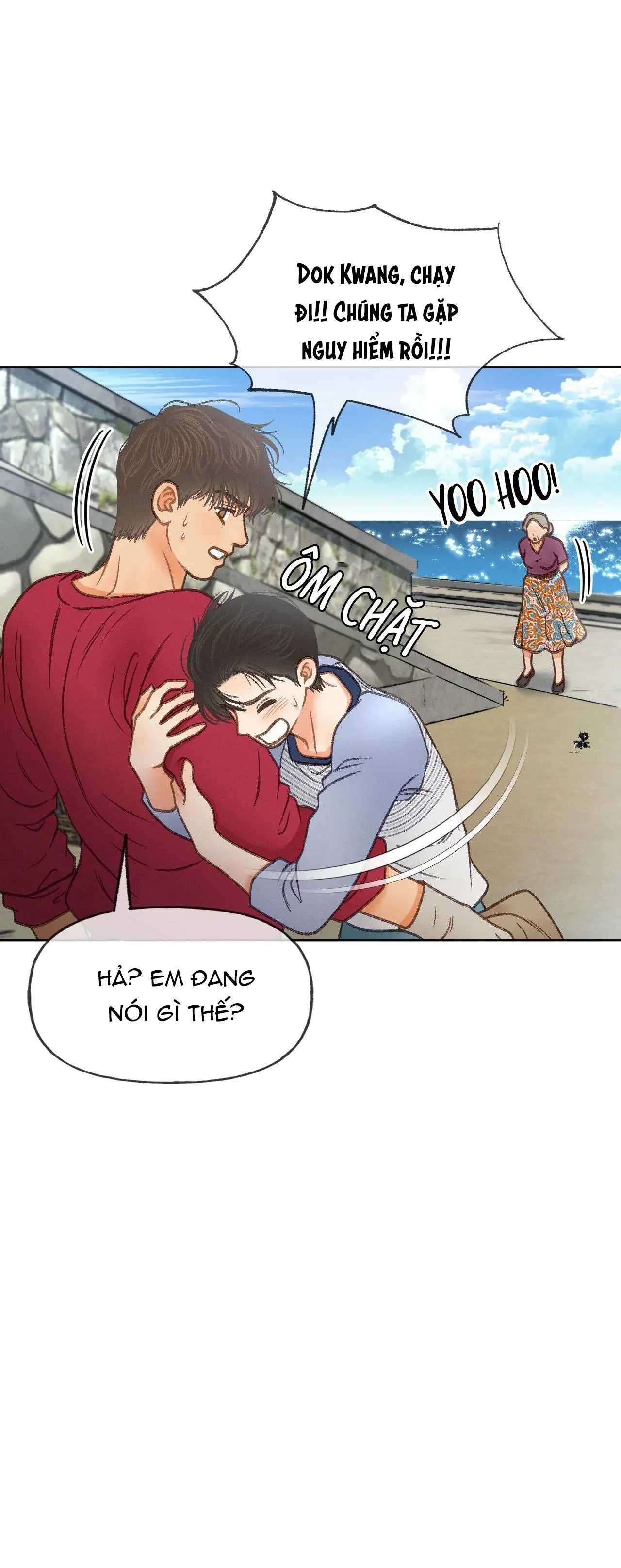 RẠP CHIẾU PHIM ANEMONE Chapter 50 Trang 6