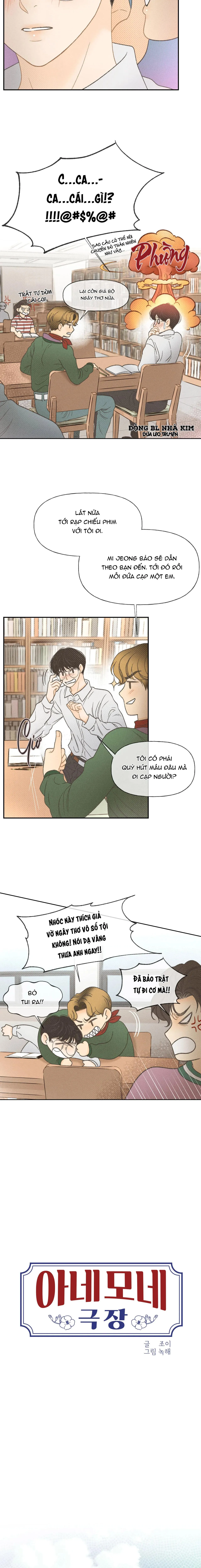 RẠP CHIẾU PHIM ANEMONE Chapter 1 Trang 8