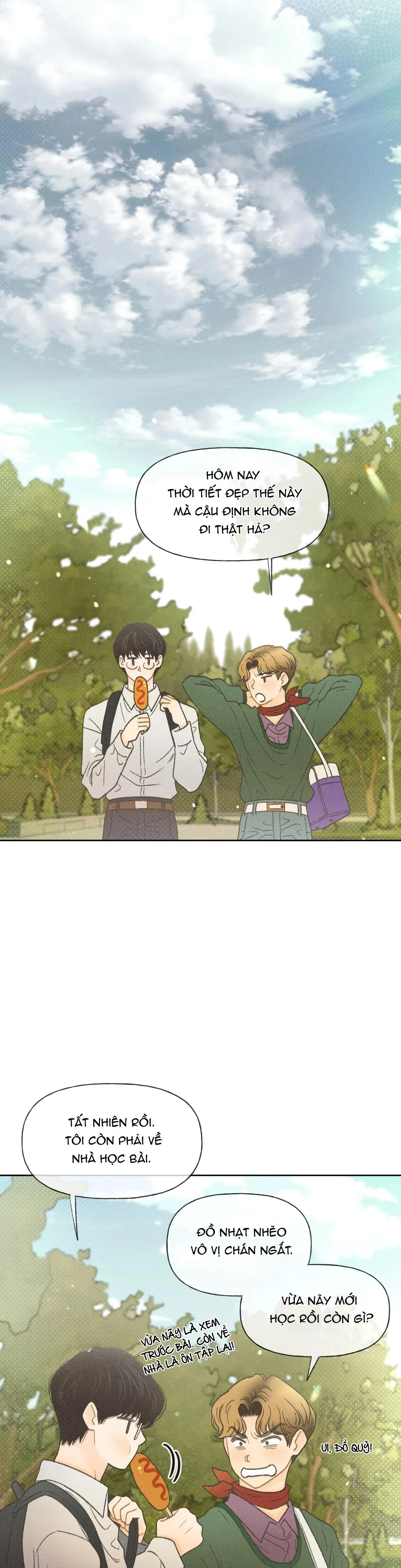 RẠP CHIẾU PHIM ANEMONE Chapter 1 Trang 9