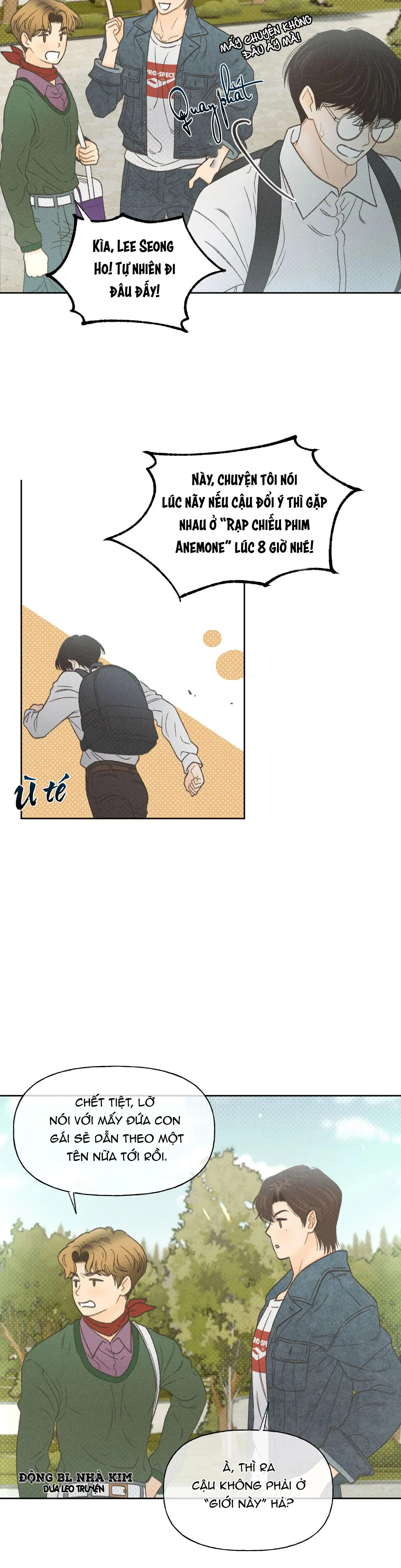 RẠP CHIẾU PHIM ANEMONE Chapter 1 Trang 13
