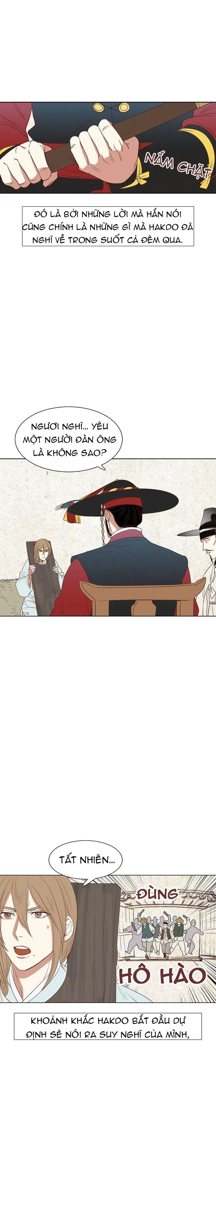 [Hoàn] Rạp Chiếu Phim BL Cổ Điển Chapter 4 Trang 5