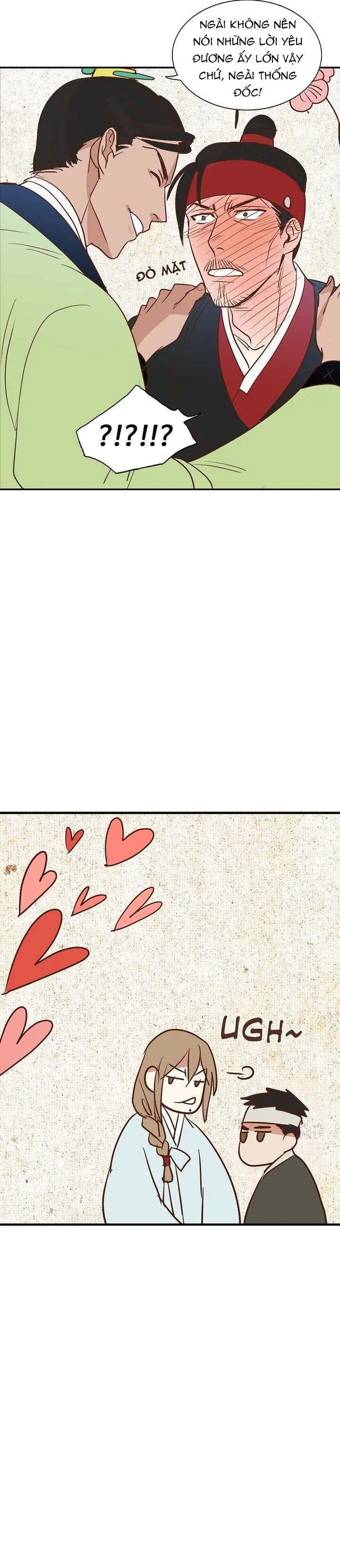 [Hoàn] Rạp Chiếu Phim BL Cổ Điển Chapter 4 Trang 12