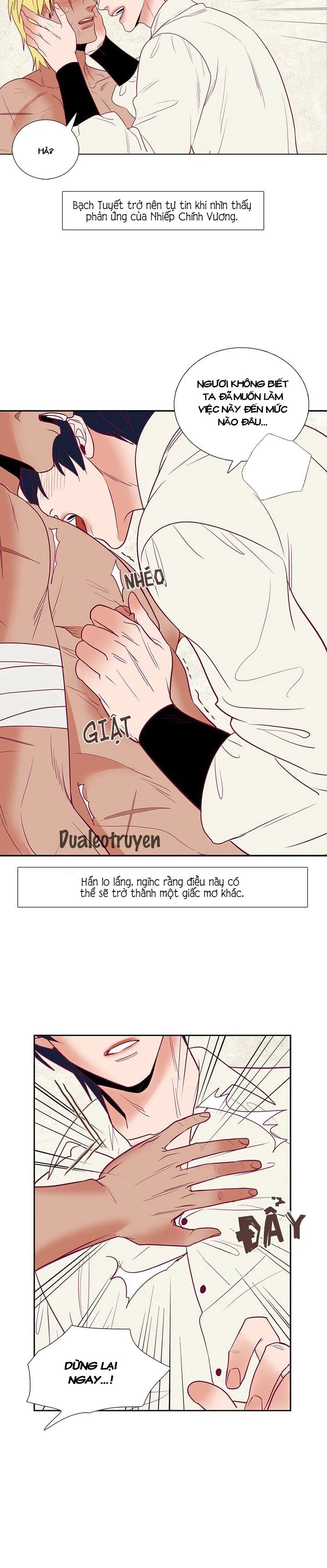 [Hoàn] Rạp Chiếu Phim BL Cổ Điển Chapter 20 Trang 12