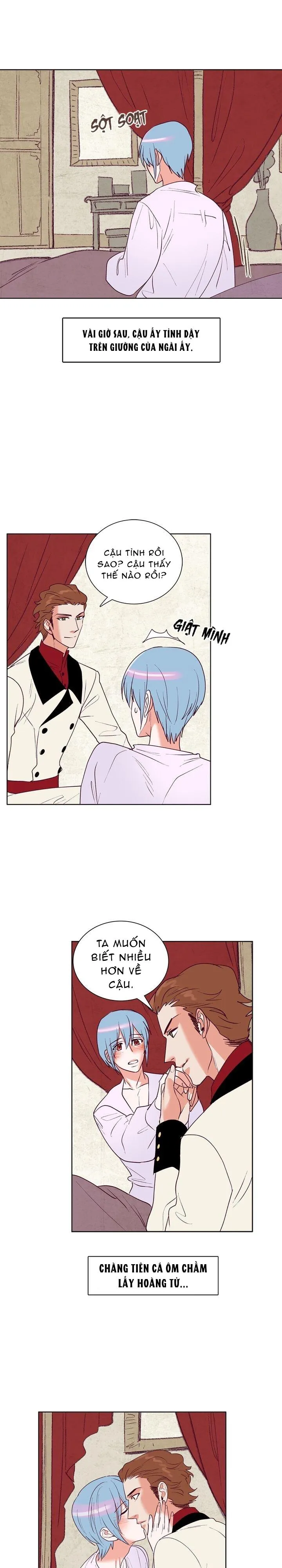 [Hoàn] Rạp Chiếu Phim BL Cổ Điển Chapter 28 Trang 8