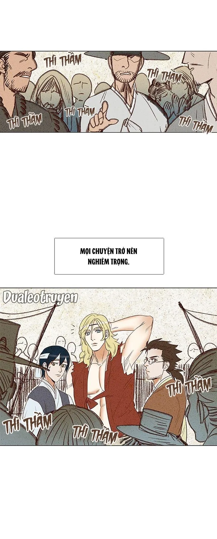 [Hoàn] Rạp Chiếu Phim BL Cổ Điển Chapter 36 Trang 23