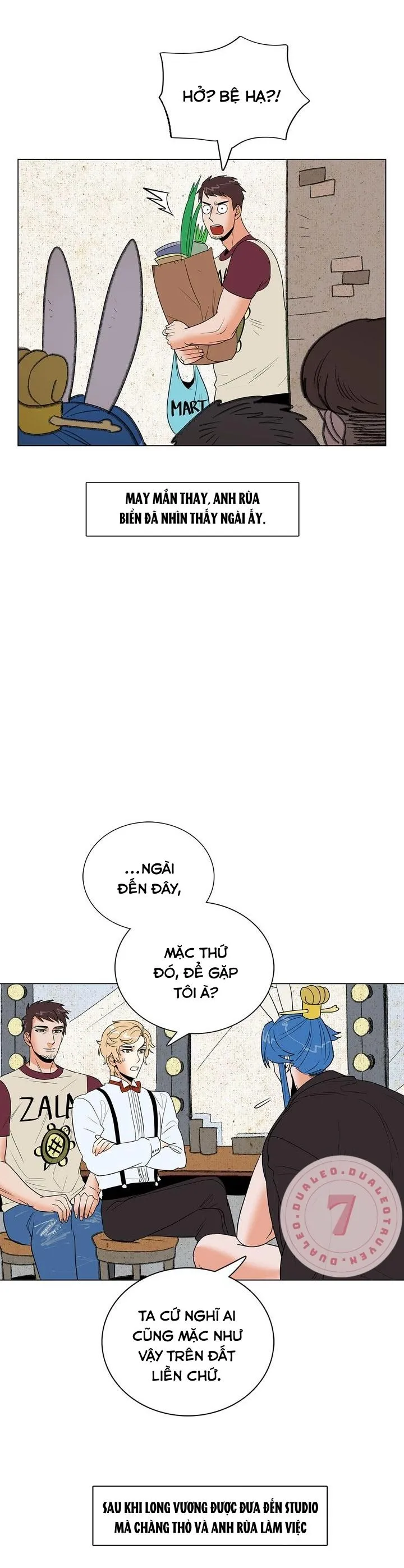 [Hoàn] Rạp Chiếu Phim BL Cổ Điển Chapter 45 Trang 7