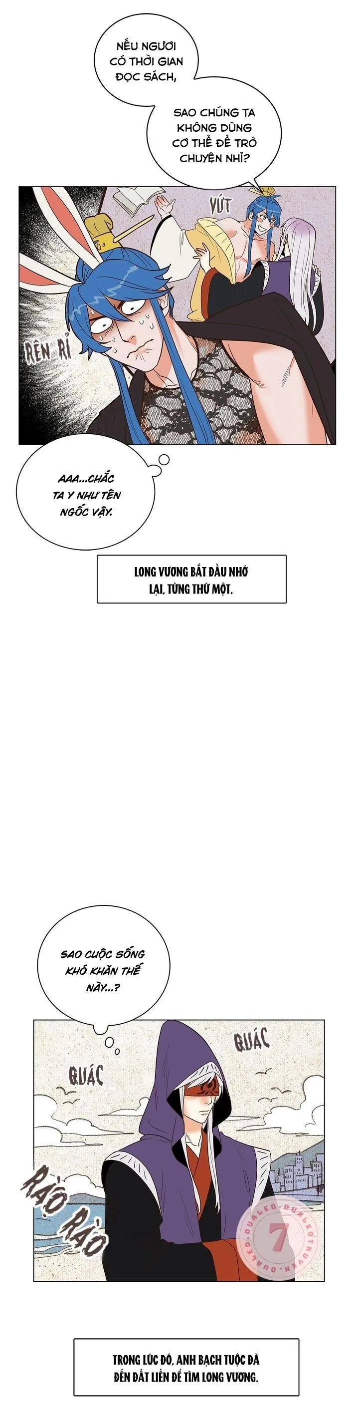 [Hoàn] Rạp Chiếu Phim BL Cổ Điển Chapter 45 Trang 10