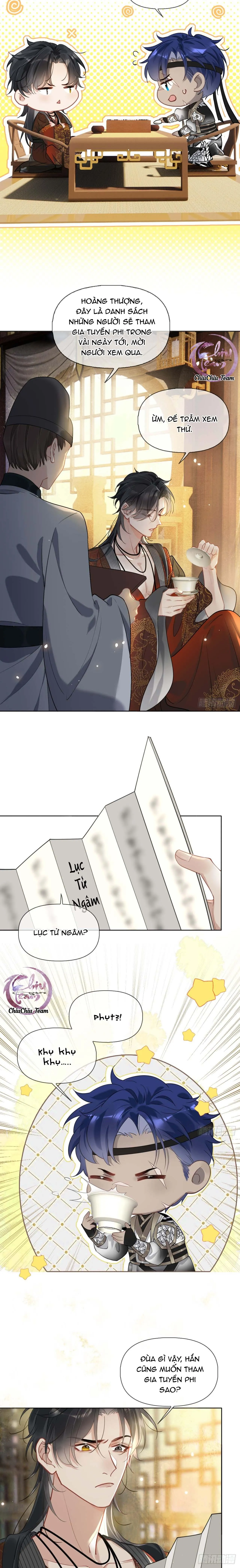 Rắp Tâm Bất Kính Chapter 2 Trang 8