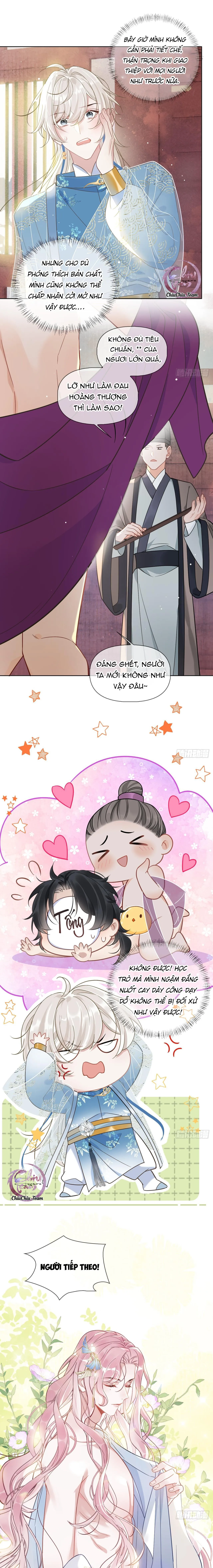 Rắp Tâm Bất Kính Chapter 3 Trang 4