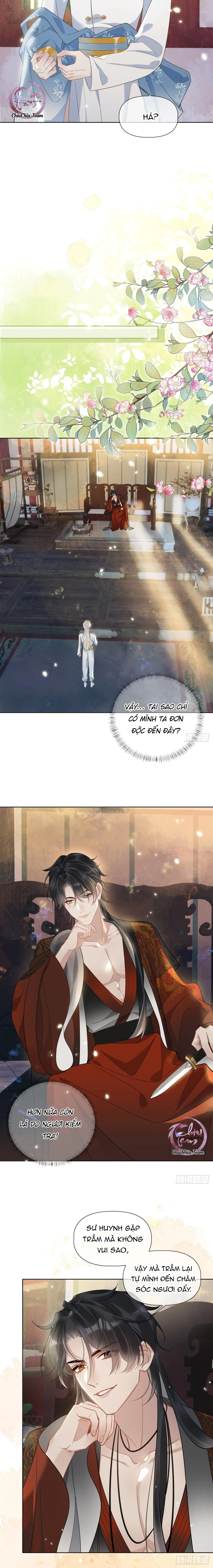 Rắp Tâm Bất Kính Chapter 3 Trang 6