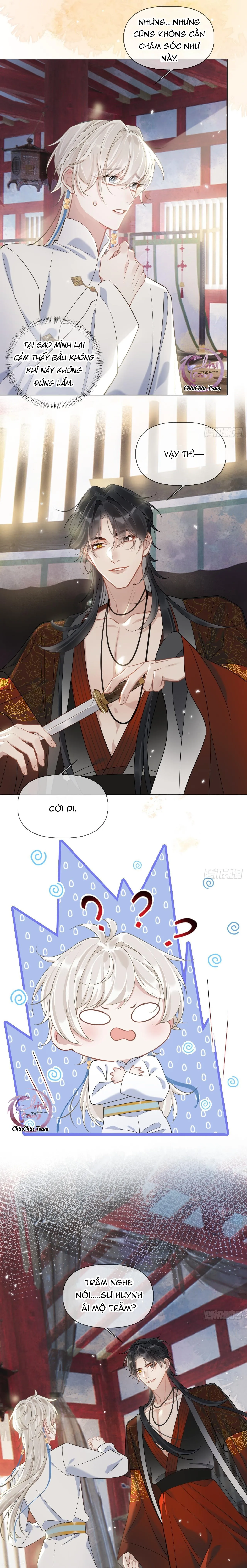 Rắp Tâm Bất Kính Chapter 3 Trang 7