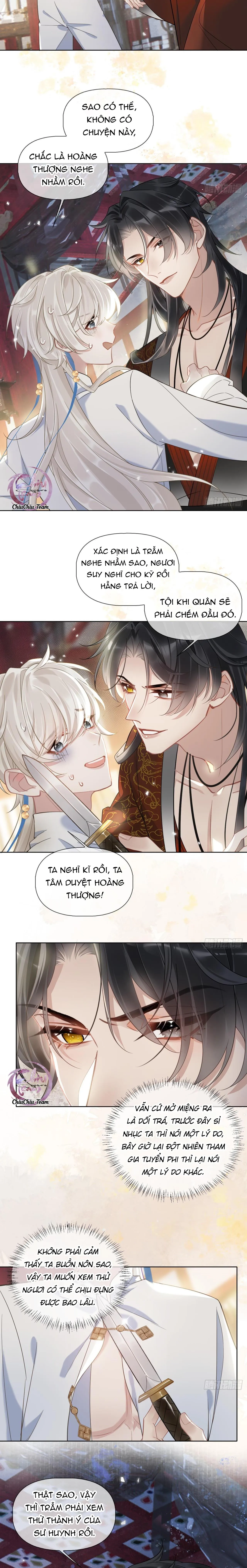 Rắp Tâm Bất Kính Chapter 3 Trang 8