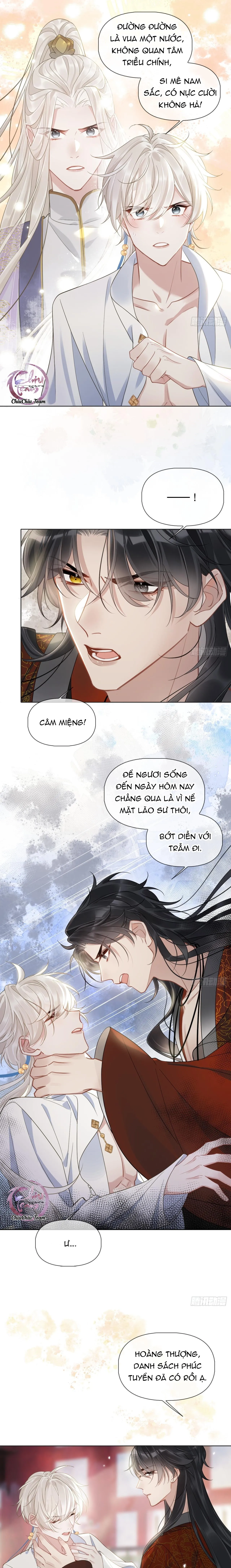 Rắp Tâm Bất Kính Chapter 3 Trang 10