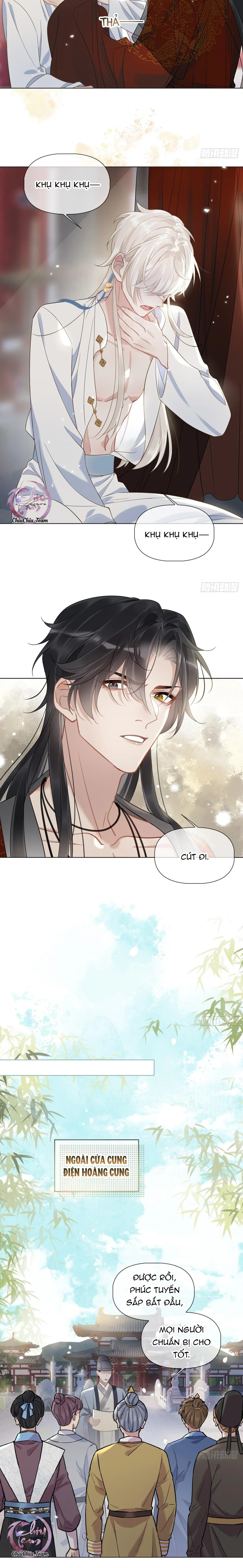 Rắp Tâm Bất Kính Chapter 3 Trang 11