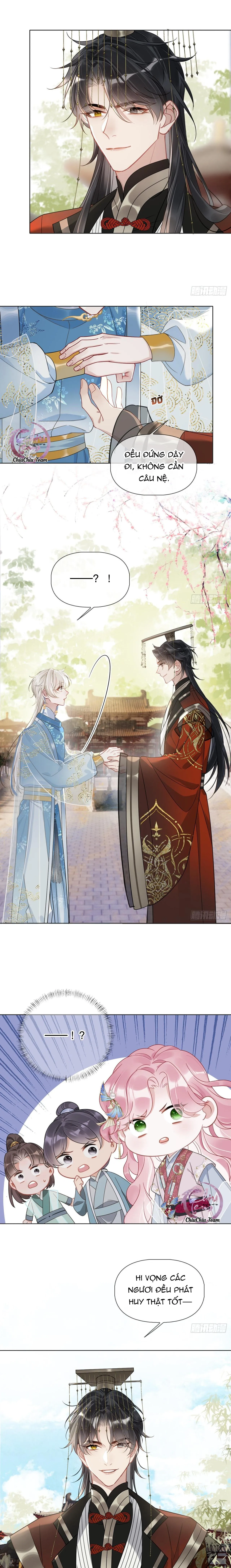 Rắp Tâm Bất Kính Chapter 3 Trang 14