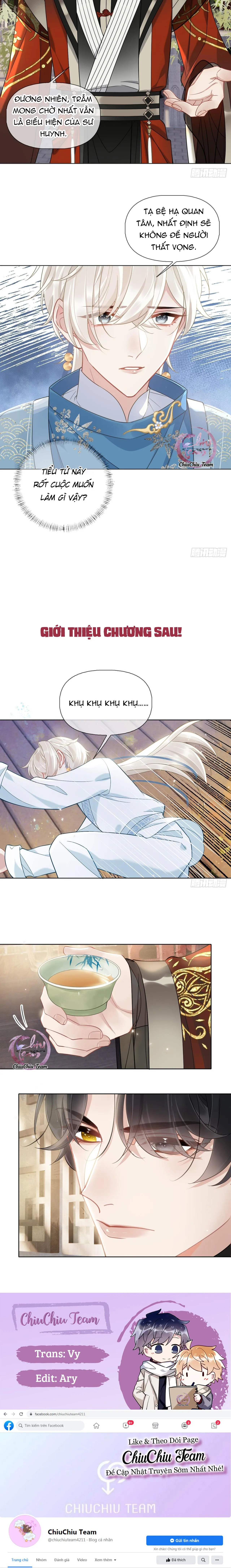 Rắp Tâm Bất Kính Chapter 3 Trang 15