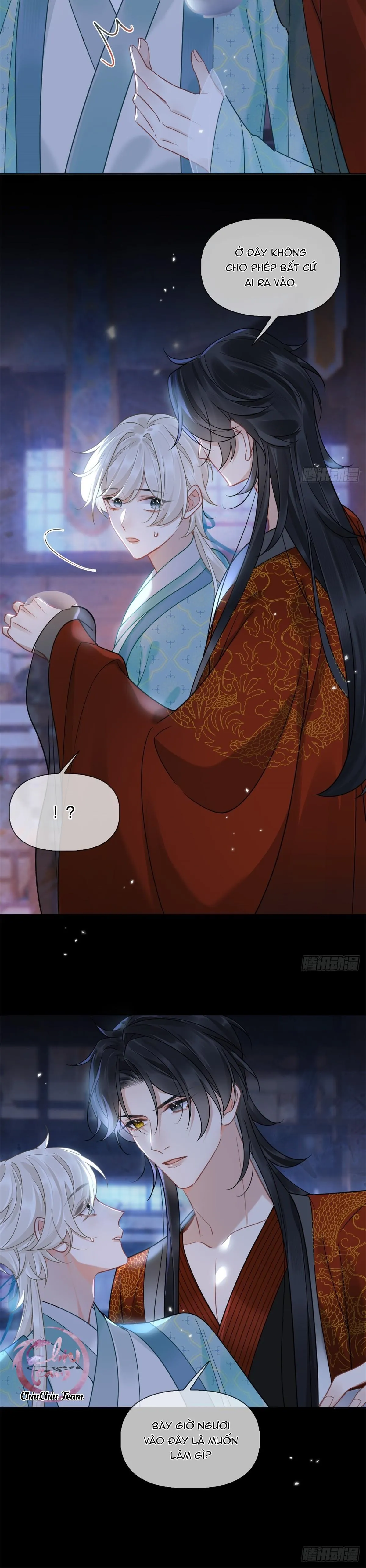 Rắp Tâm Bất Kính Chapter 4 Trang 10