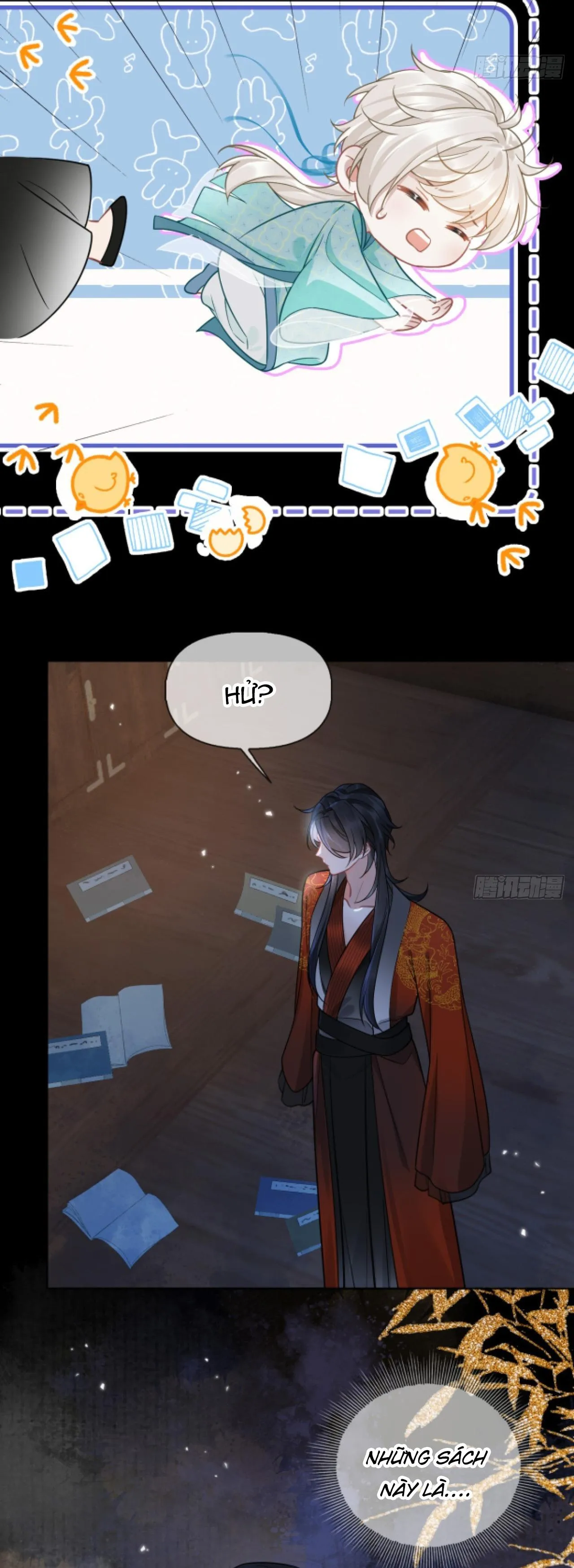 Rắp Tâm Bất Kính Chapter 5 Trang 4