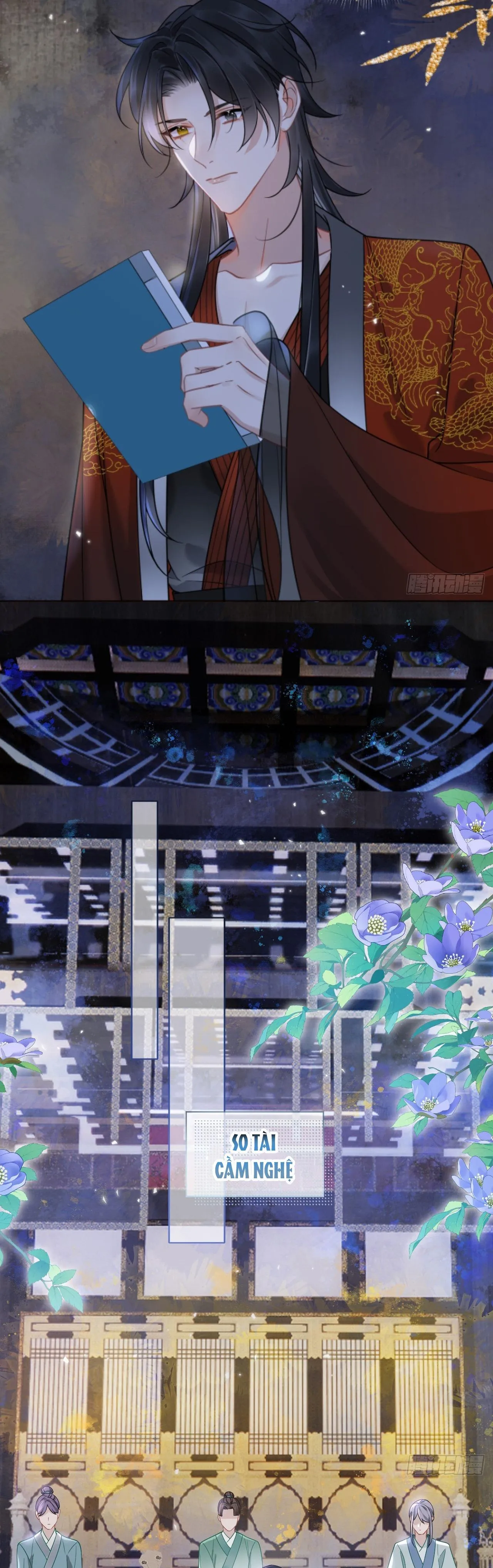 Rắp Tâm Bất Kính Chapter 5 Trang 5