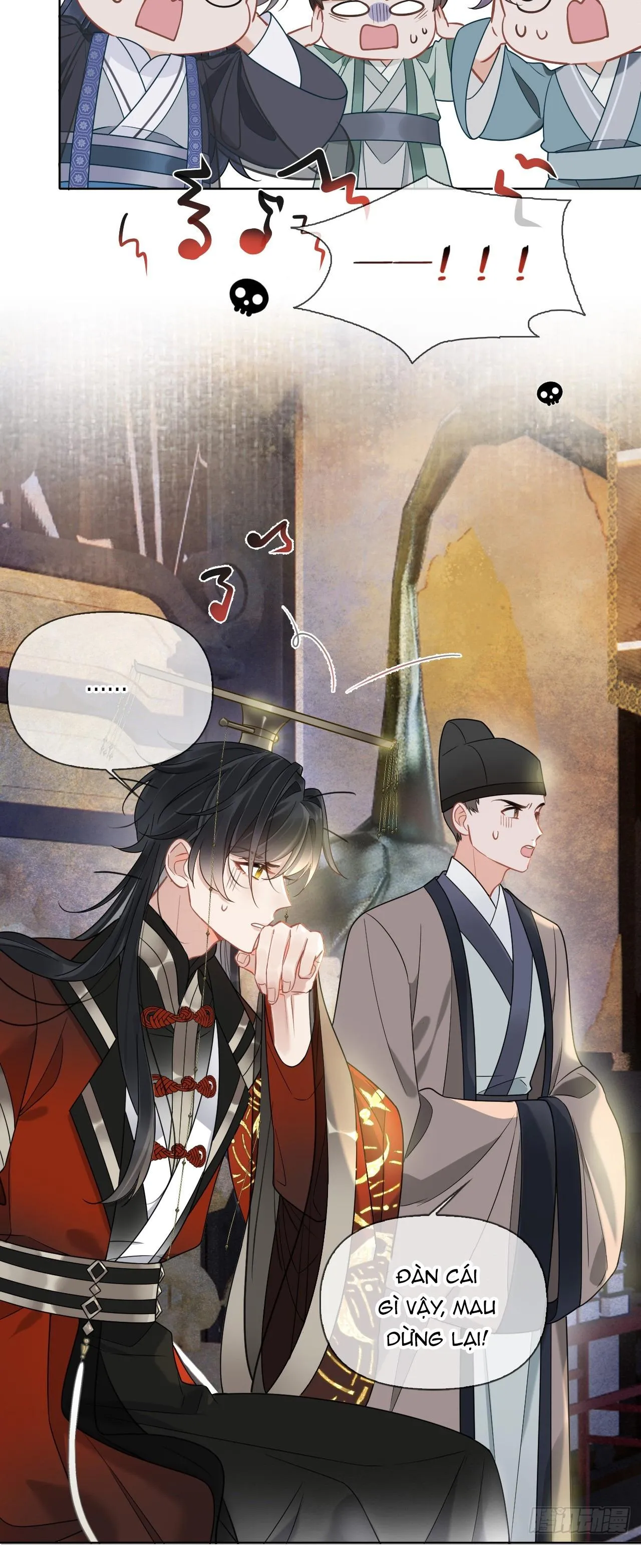 Rắp Tâm Bất Kính Chapter 5 Trang 11